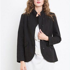 Prairie Underground Black Cotton Blazer XS